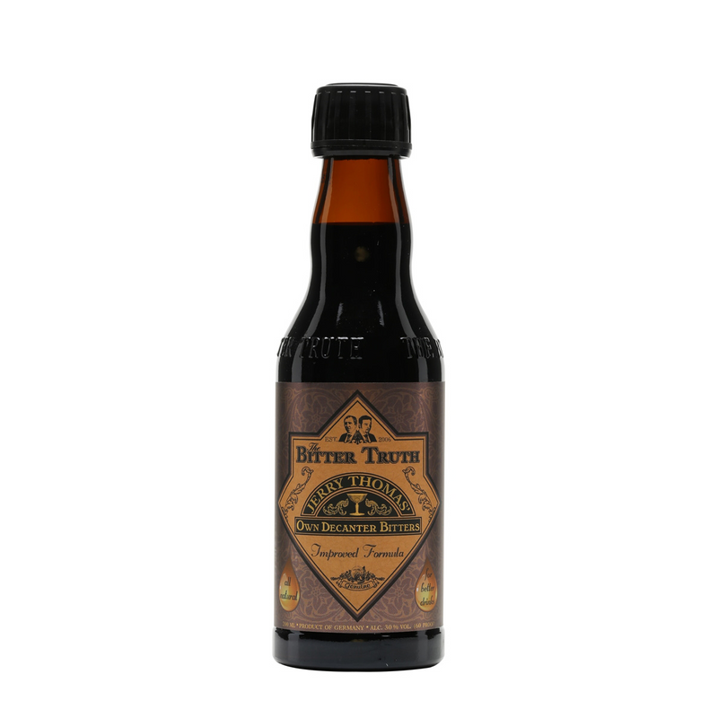 Je kunt nu Bitter Bitter Truth Jerry Thomas Own Decanter kopen in onze slijterij in Amsterdam West of hier online bestellen  