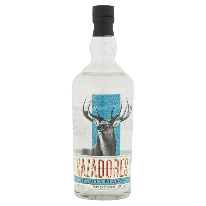 Cazadores Blanco is een tequila in haar puurste vorm, perfect voor cocktails.
