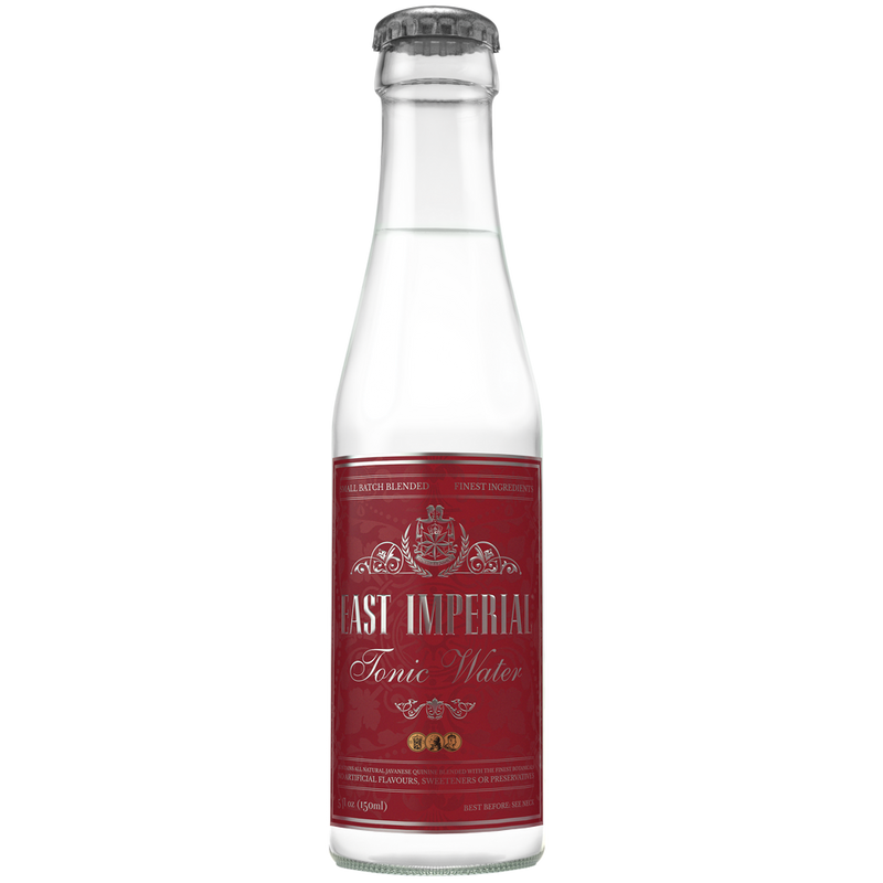 Het East Imperial Tonic Water uit Nieuw-Zeeland heeft één van de hoogste kininegehaltes. 