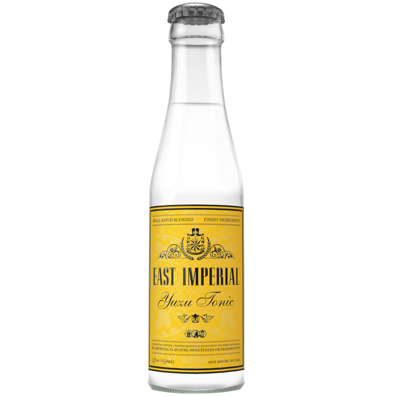 East Imperial Yuzu Tonic 15 cl is gemaakt van de aromatische zoete citrusvrucht Yuzu.
