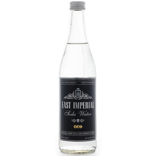East Imperial Soda Water 50 cl is licht verfrissend en licht bruisend water uit Nieuw-Zeeland. 