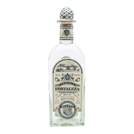 tequila fortaleza blanco: een frisse Mexicaanse tequila.