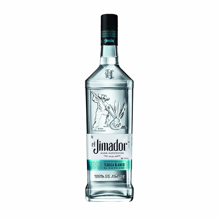 Jimador Blanco is een pure tequila die niet gerijpt is en hints heeft van citrus en kruiden.