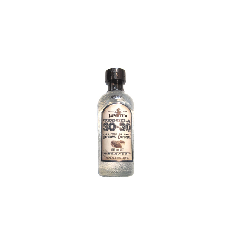 Tequila 30-30 Blanco Miniatuur 5cl