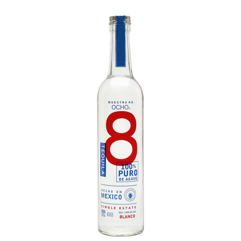 tequila ocho blanco kopen doe je bij Cane & Grain