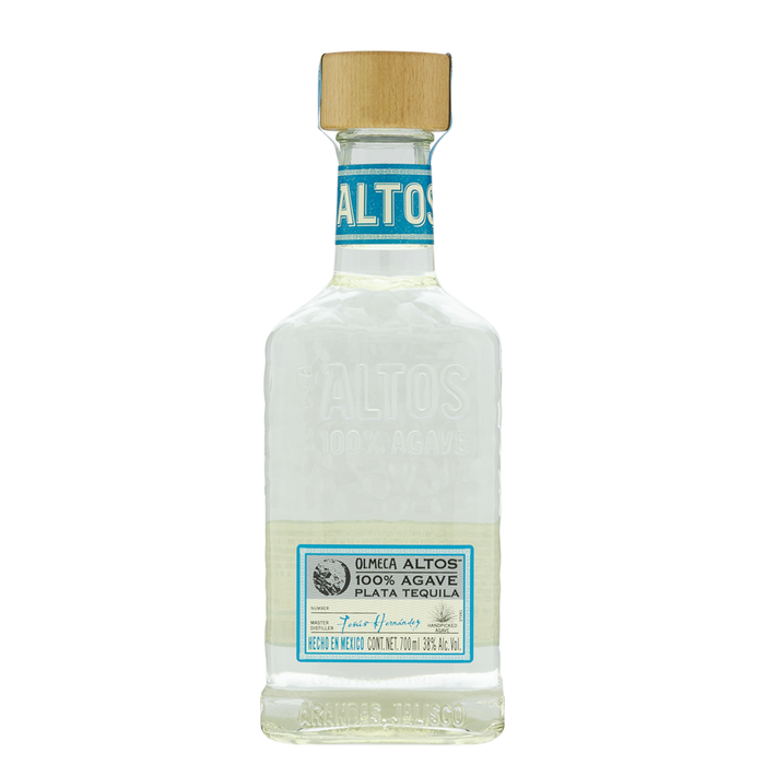 Olmeca Altos Plata is een tequila uit de hooglanden van Los Altos met hints van limoen. 