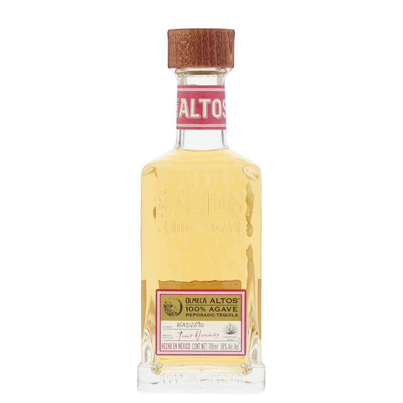 Olmeca Altos Reposado is een tequila uit de hooglanden van Los Altos met citrus-achtige tonen van grapefruit.