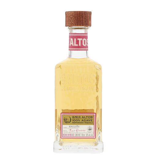 Olmeca Altos Reposado is een tequila uit de hooglanden van Los Altos met citrus-achtige tonen van grapefruit.