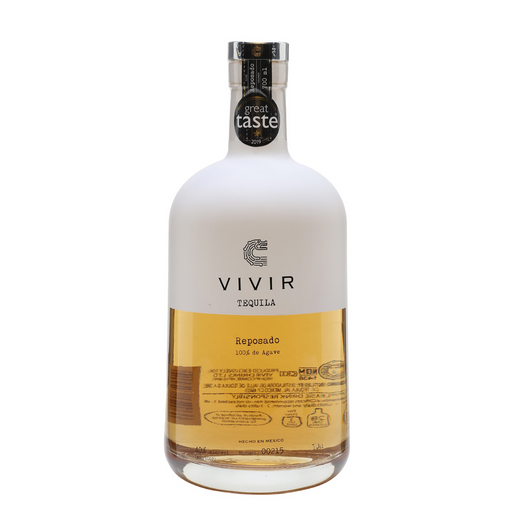 Vivir Reposado is een rijke tequila uit de hooglanden van Jalisco met hints van vanille en karamel.