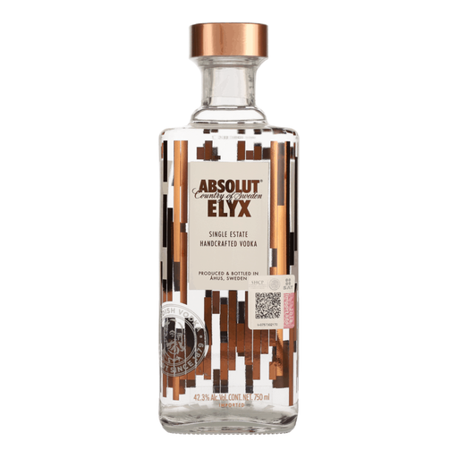 Je kunt nu Vodka Absolut Elyx kopen in onze slijterij in Amsterdam West of hier online bestellen  