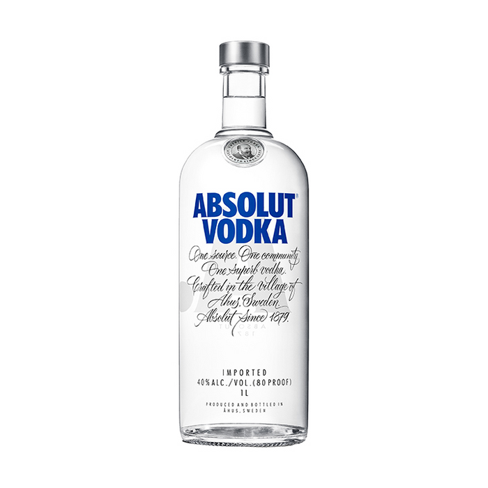 Je kunt nu Vodka Absolut 1 L kopen in onze slijterij in Amsterdam West of hier online bestellen  
