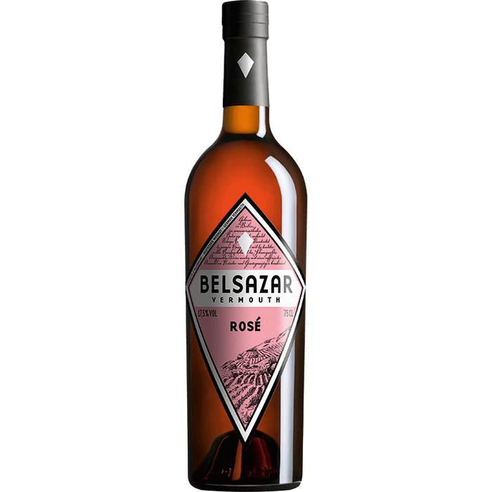 Je kunt nu Vermouth Belsazar Rosé kopen in onze slijterij in Amsterdam West of hier online bestellen  