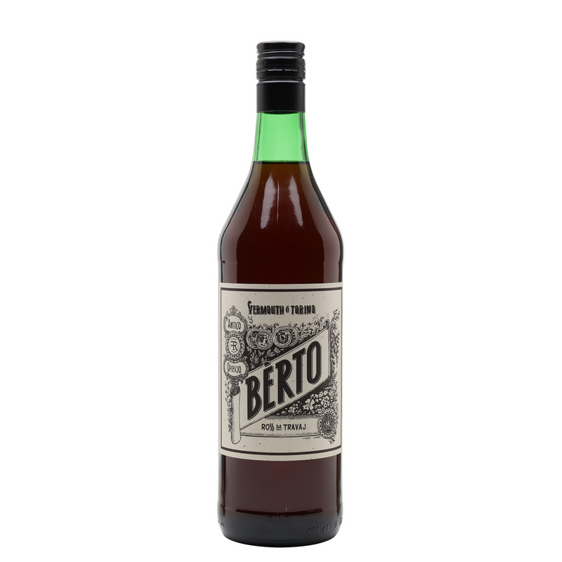 Je kunt nu Vermouth Berto Rosso kopen in onze slijterij in Amsterdam West of hier online bestellen  