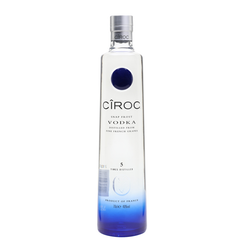Je kunt nu Vodka Ciroc kopen in onze slijterij in Amsterdam West of hier online bestellen  