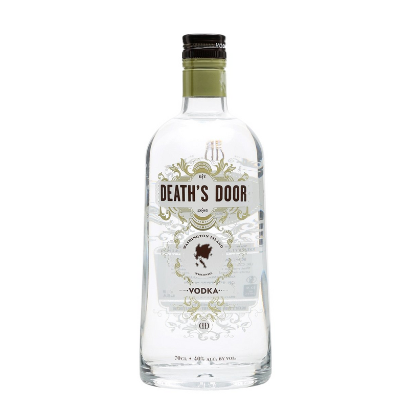 Je kunt nu Vodka Death's Door kopen in onze slijterij in Amsterdam West of hier online bestellen  