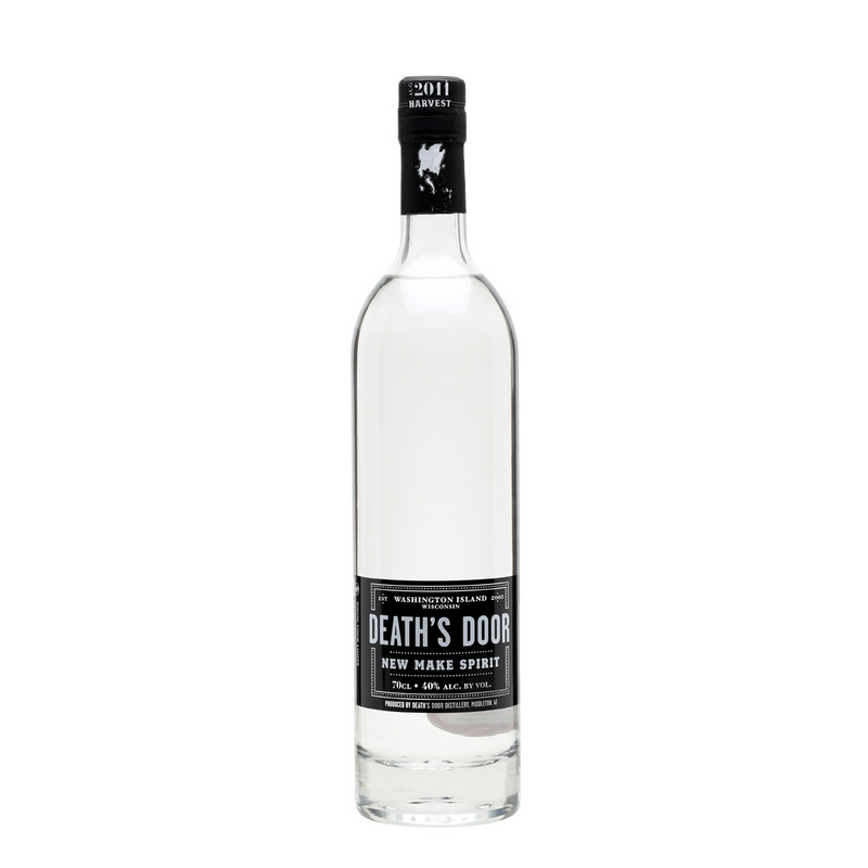 Je kunt nu Whiskey Death's Door New Make Spirit kopen in onze slijterij in Amsterdam West of hier online bestellen  