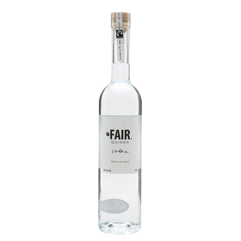 FAIR Quinoa Vodka is is een volle Franse Vodka, gemaakt van Quinoa.