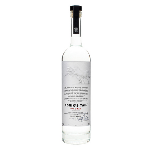 Je kunt nu Vodka Koniks Tail kopen in onze slijterij in Amsterdam West of hier online bestellen  