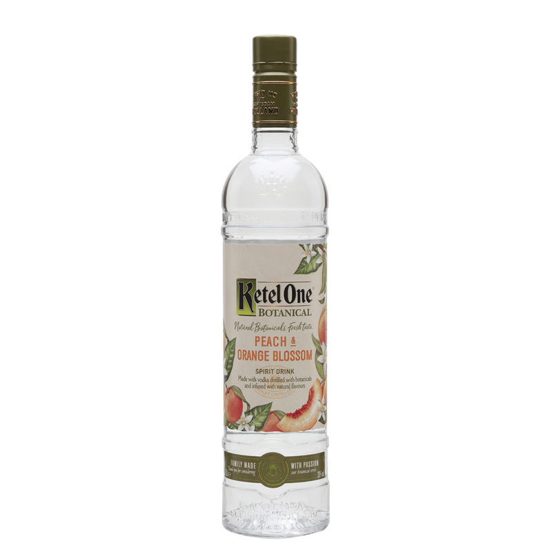 Je kunt nu Vodka Ketel One Peach & Orange Blossom kopen in onze slijterij in Amsterdam West of hier online bestellen  