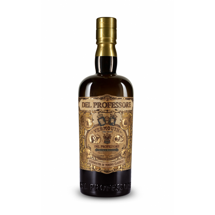 Je kunt nu Aperitief Vermouth Del Professore Classico kopen in onze slijterij in Amsterdam West of hier online bestellen  