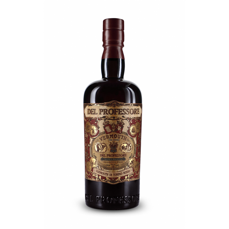 Je kunt nu Aperitief Vermouth Del Professore Rosso kopen in onze slijterij in Amsterdam West of hier online bestellen  