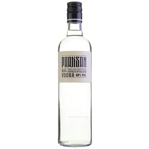 Je kunt nu Vodka Partisan 50% kopen in onze slijterij in Amsterdam West of hier online bestellen  