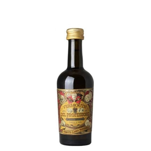 Je kunt nu Aperitief Vermouth Del Professore Classico 5cl. kopen in onze slijterij in Amsterdam West of hier online bestellen  