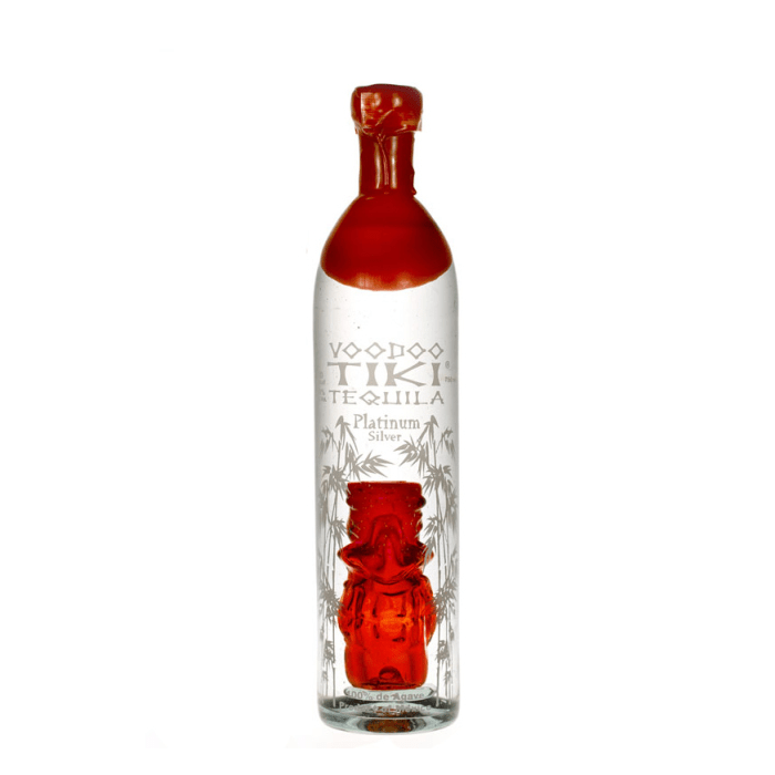 Voodoo Tiki Blanco is een tequila geproduceerd in de hooglanden van Jalisco met een kruidige zoete smaak. 