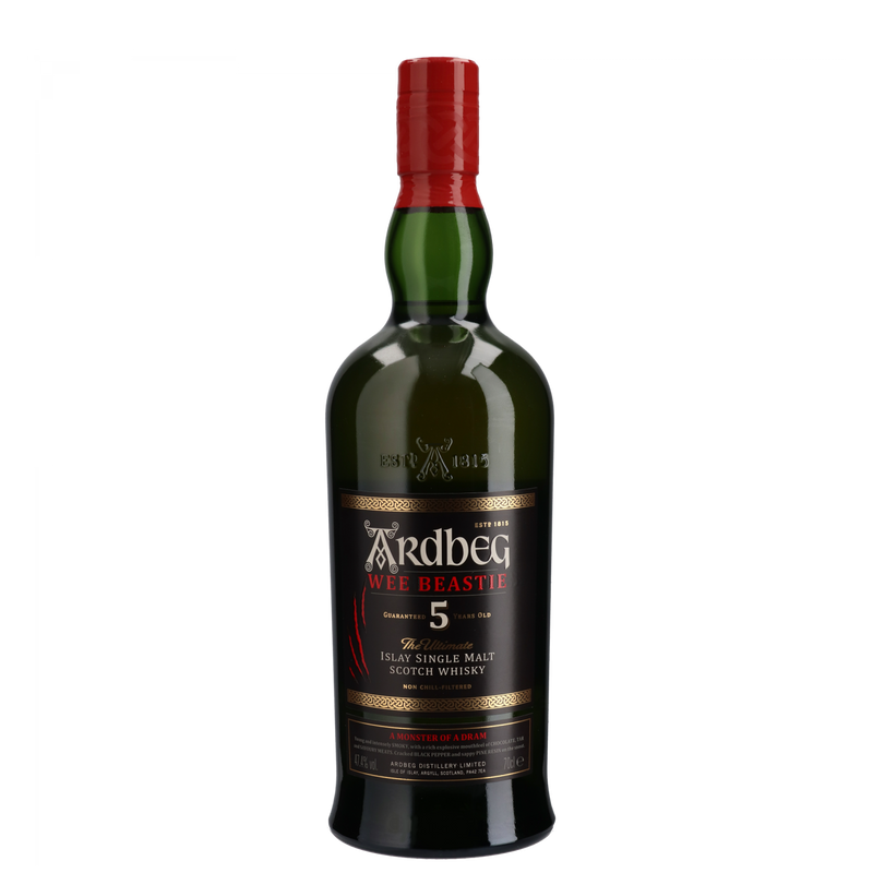 Whisky Ardbeg 5Y Wee Beastie - Cane & Grain