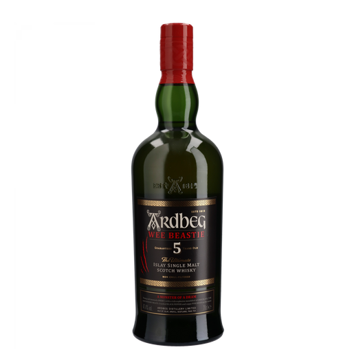 Whisky Ardbeg 5Y Wee Beastie - Cane & Grain