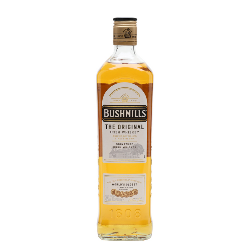Je kunt nu Whiskey Bushmills Original kopen in onze slijterij in Amsterdam West of hier online bestellen  