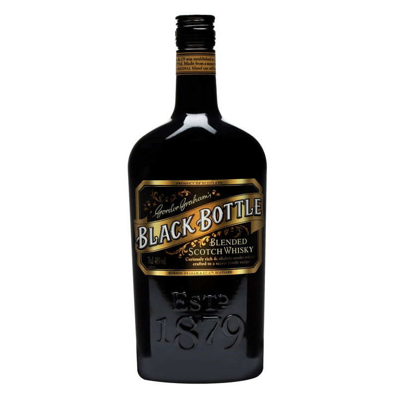 Je kunt nu Whisky Black Bottle Blended kopen in onze slijterij in Amsterdam West of hier online bestellen  