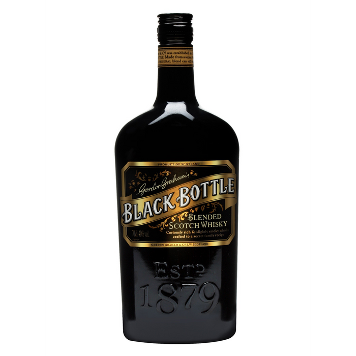Je kunt nu Whisky Black Bottle Blended kopen in onze slijterij in Amsterdam West of hier online bestellen  