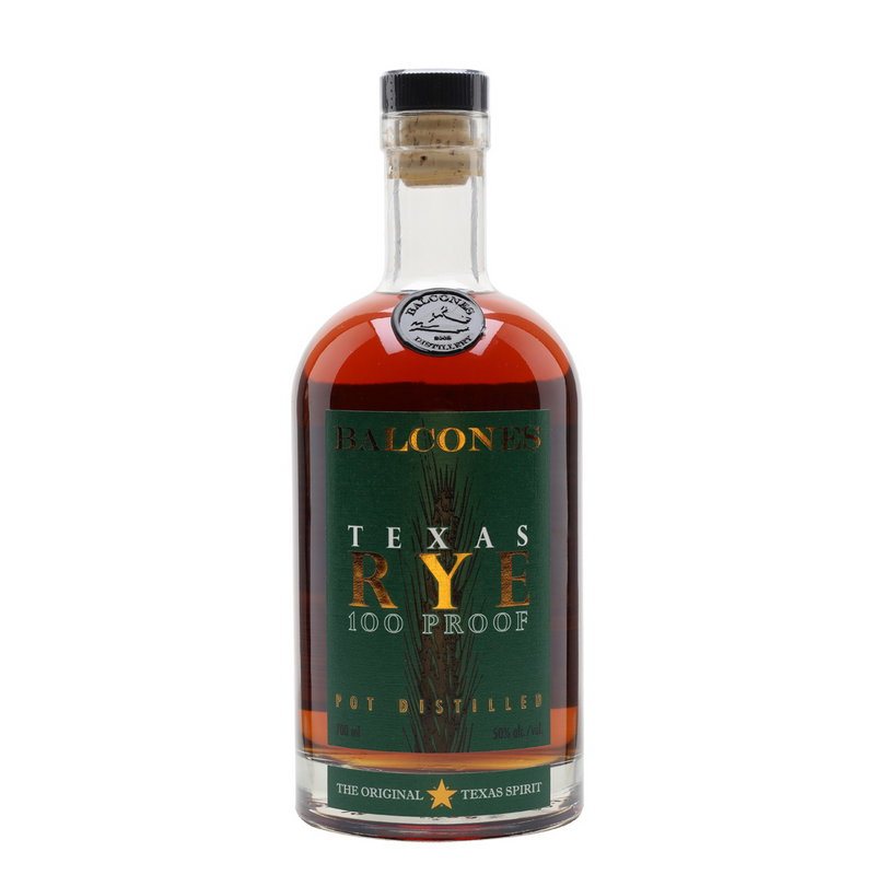 Je kunt nu Whiskey Balcones Texas Rye 100 Proof kopen in onze slijterij in Amsterdam West of hier online bestellen  