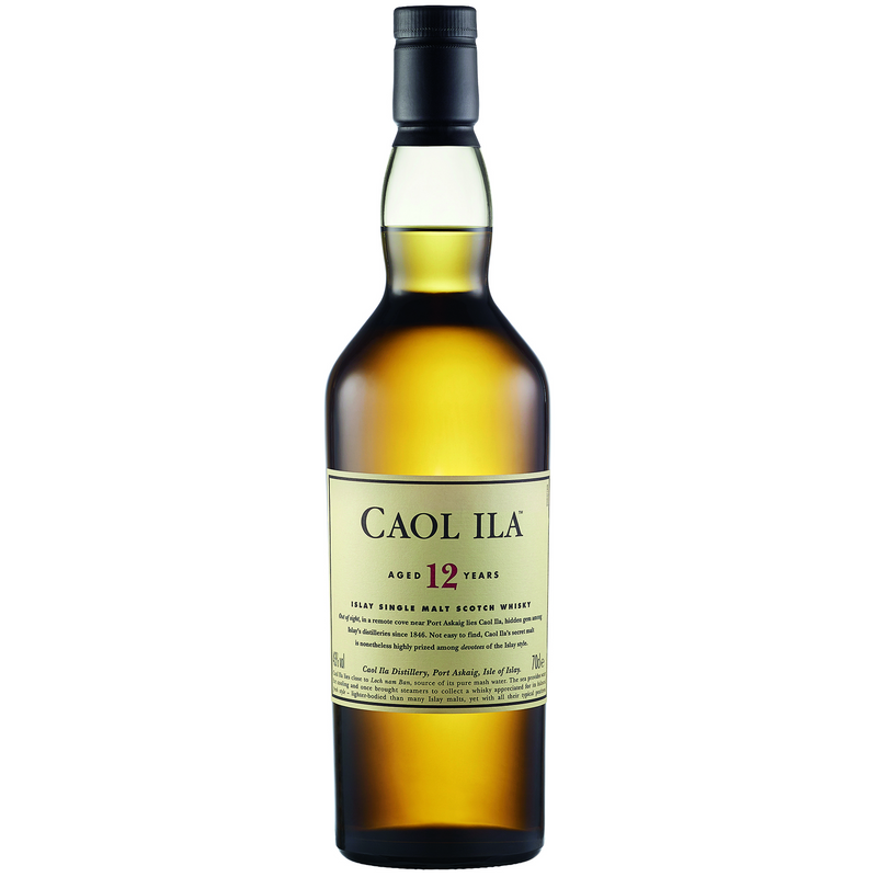 whisky caol ila 12y