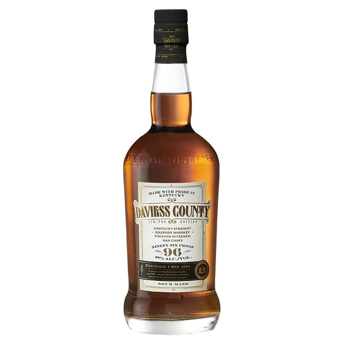 De Daviess County French Oak is een Kentucky Straight Bourbon Whiskey met smaken van vanille en chocolade.