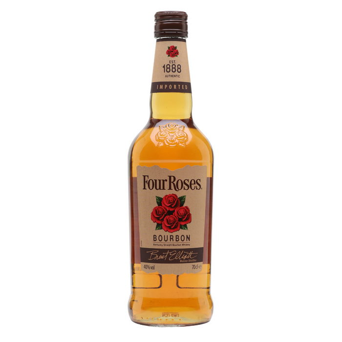 Je kunt nu Whiskey Four Roses Bourbon kopen in onze slijterij in Amsterdam West of hier online bestellen  