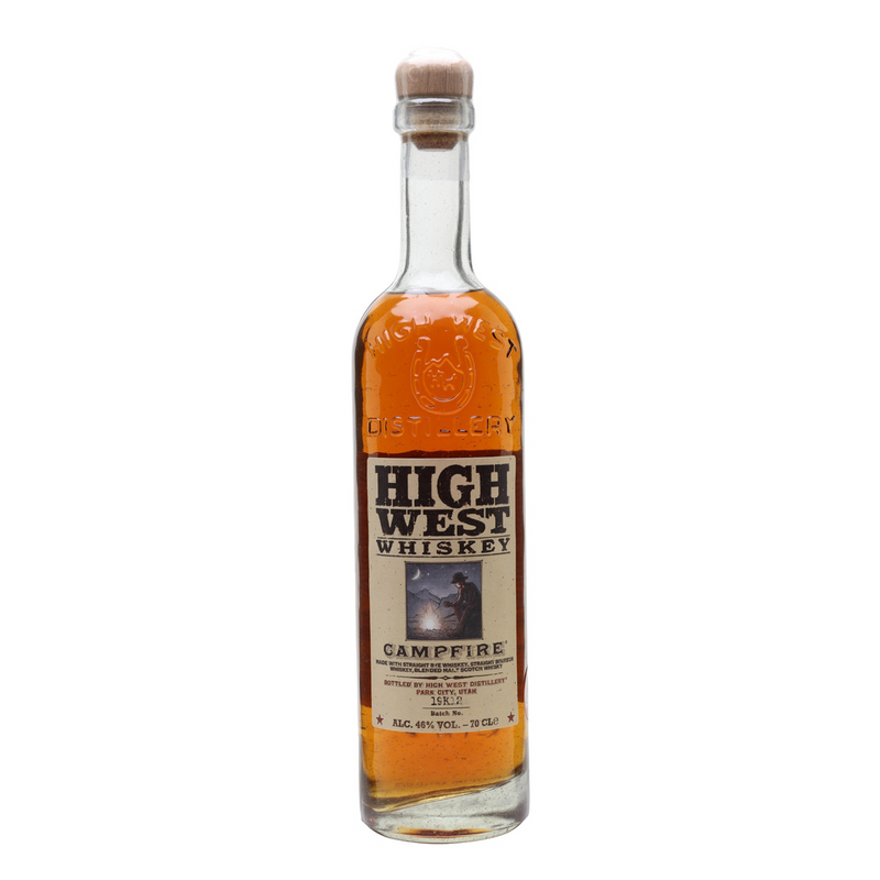 Je kunt nu Whiskey Highwest Campfire kopen in onze slijterij in Amsterdam West of hier online bestellen  