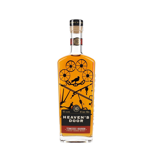 Heaven's Door Straight Bourbon Whiskey is een Amerikaanse Whiskey die 6 jaar gerijpt heeft op Amerikaans eikenhout. 
