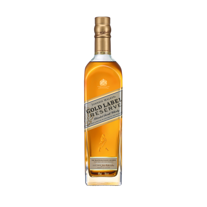 whisky johnnie walker gold label reserve