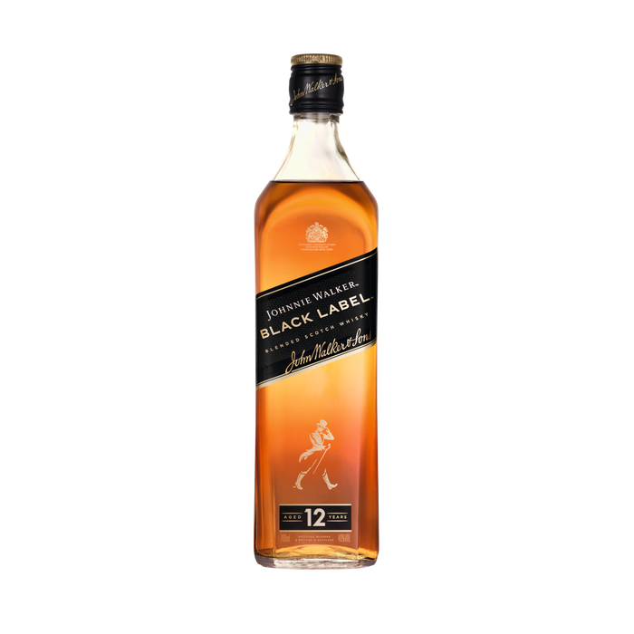 Whisky Johnnie walker black label