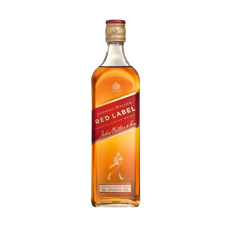 whisky johnnie walker red label  