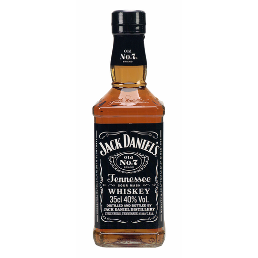 De Whiskey Jack Daniels 0,35 L is het perfecte voormaat om voor jezelf een lekker Jack & Coke te maken.
