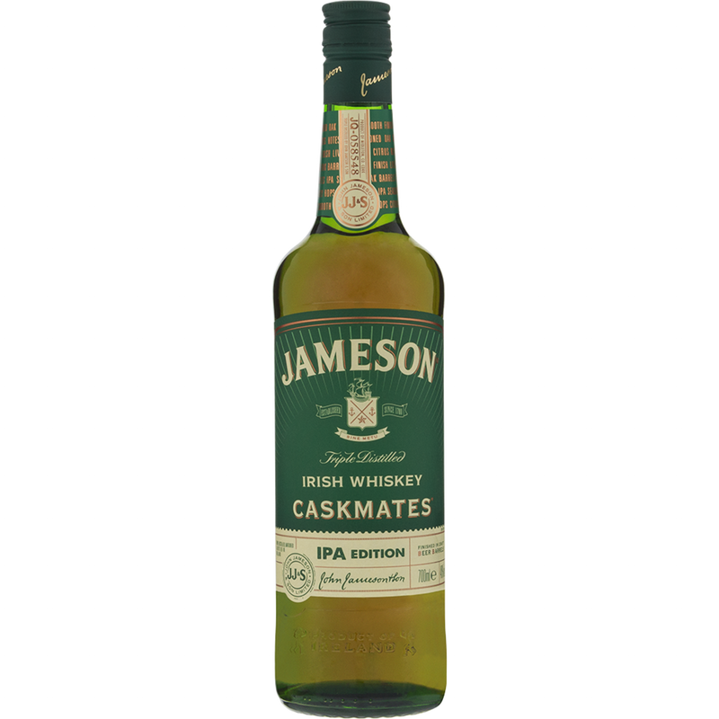 Je kunt nu Whiskey Jameson Caskmates IPA kopen in onze slijterij in Amsterdam West of hier online bestellen  