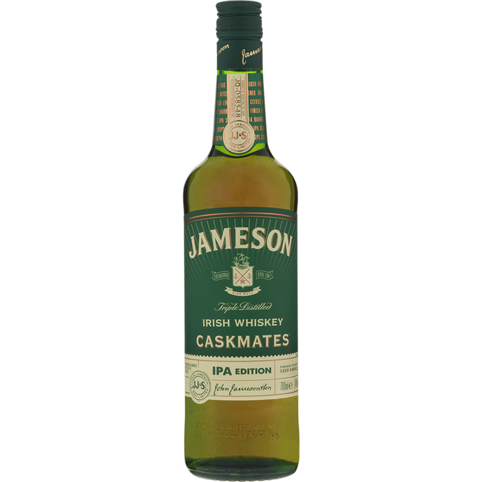 Je kunt nu Whiskey Jameson Caskmates IPA kopen in onze slijterij in Amsterdam West of hier online bestellen  