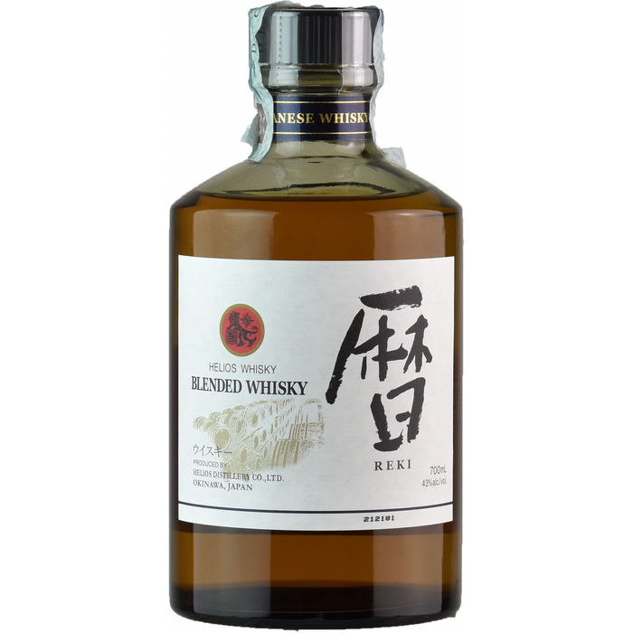 De Reki Blend by Helios Whisky is een blend van mout en graanwhisky’s afkomstig uit Okinawa in Japan.