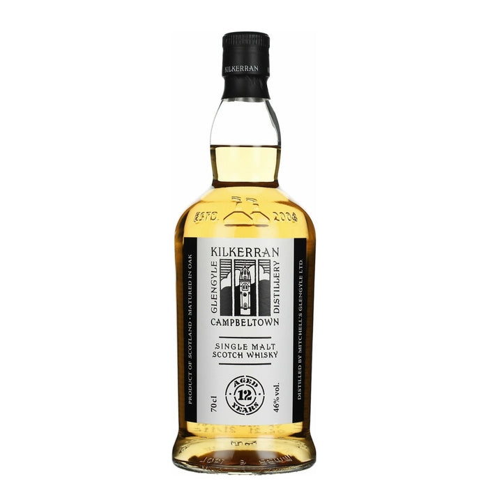 De Kilkerran 12Y﻿ is een Single Malt Whisky uit de Campbeltown regio in Schotland.