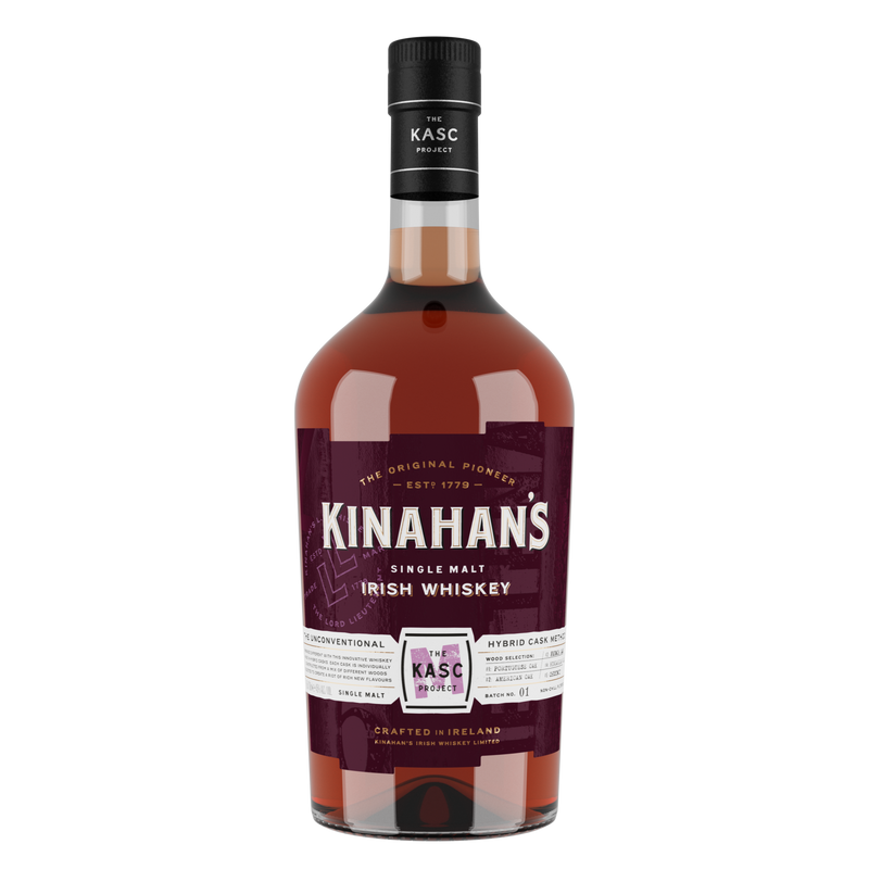 Whiskeu Kinahans Kasc Project M Malt