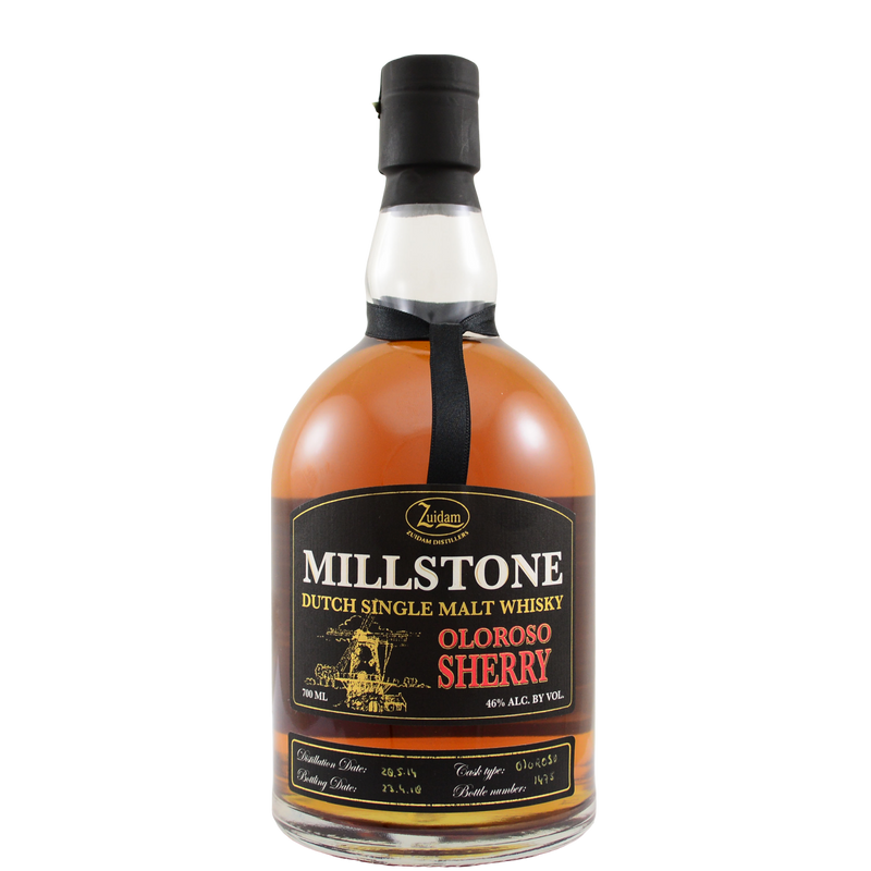 Je kunt nu Whiskey Millstone Olorosso Sherry Cask Finish kopen in onze slijterij in Amsterdam West of hier online bestellen  