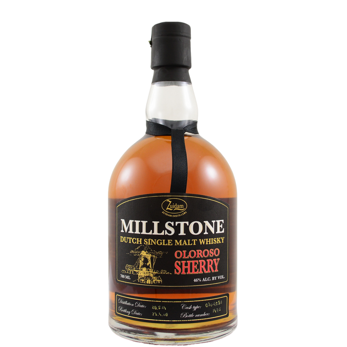 Je kunt nu Whiskey Millstone Olorosso Sherry Cask Finish kopen in onze slijterij in Amsterdam West of hier online bestellen  